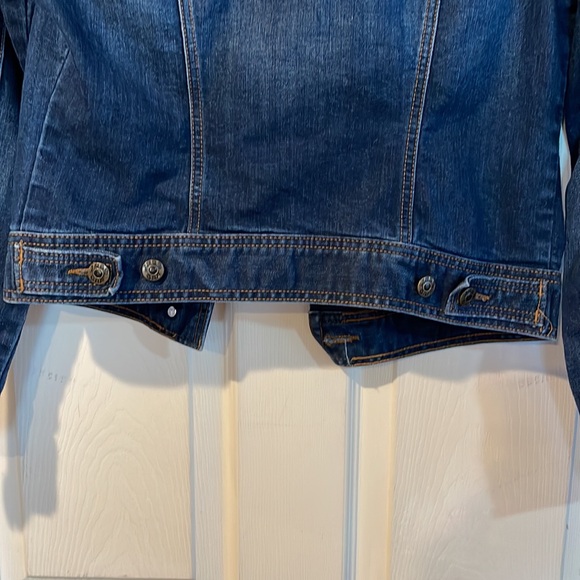 Gap 1969 Ladies Jean Jacket Size Small - Picture 7 of 13